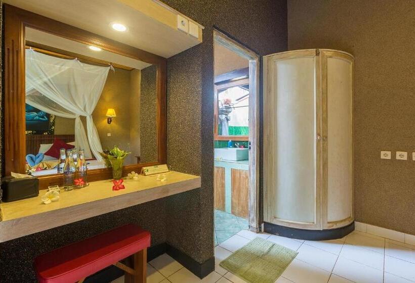 Номер Deluxe Вид на Сад, Kubuku Eco Dive Lodge And Yoga