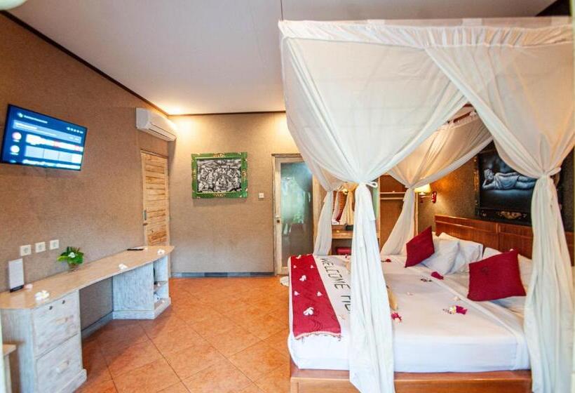 Номер Deluxe, Kubuku Eco Dive Lodge And Yoga