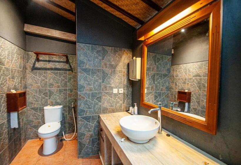 Номер Deluxe, Kubuku Eco Dive Lodge And Yoga