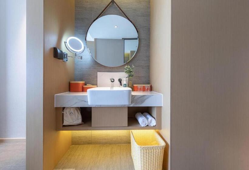 Номер Superior, Atour Hotel Qingdao Cbd Hangzhou Road