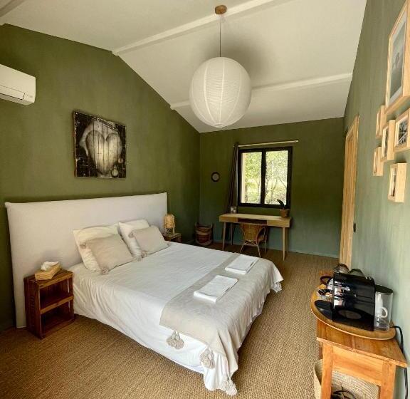 Номер Стандарт с Террасой, Cévennes   Sublime Chambre D Hôtes Indépendante Et Moderne