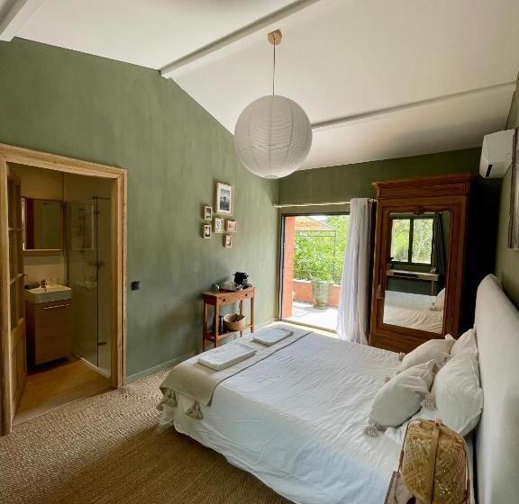 Номер Стандарт с Террасой, Cévennes   Sublime Chambre D Hôtes Indépendante Et Moderne