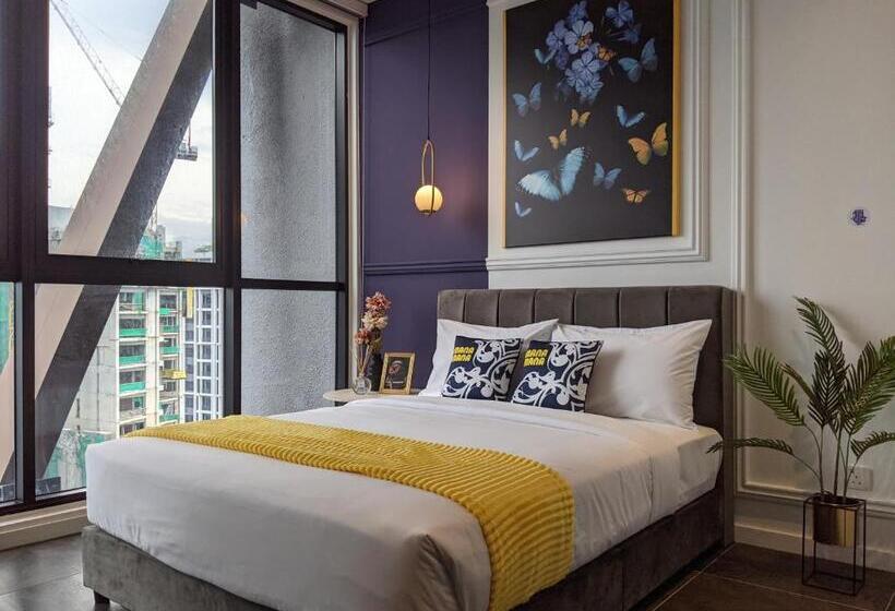 استودیوی استاندارد, Mana Mana Suites At Scarletz Klcc