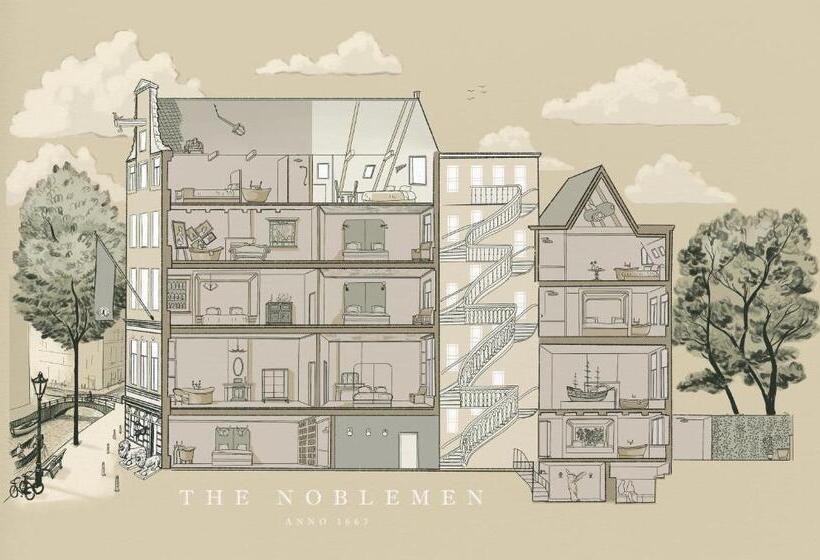 标准间, Boutique Hotel The Noblemen