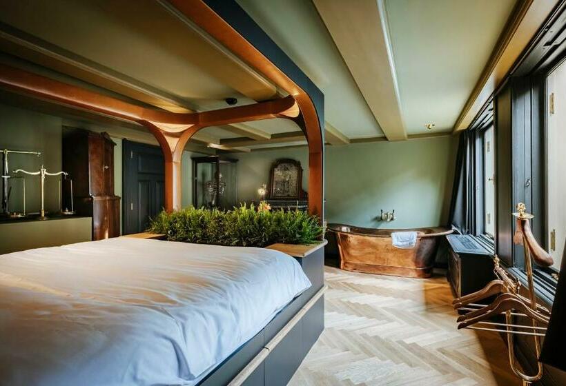 标准间带露台, Boutique Hotel The Noblemen