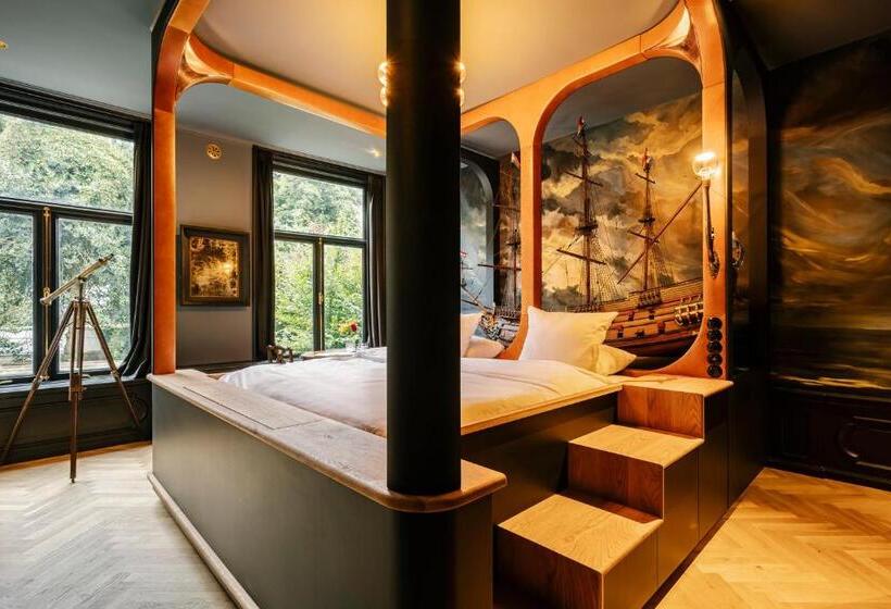 标准房带园景, Boutique Hotel The Noblemen