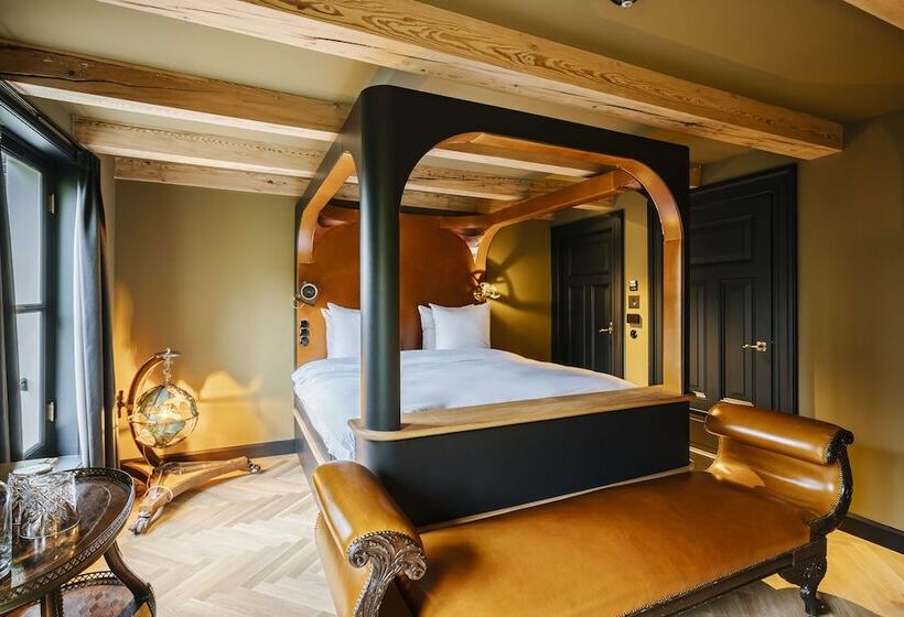 Номер Deluxe, Boutique Hotel The Noblemen