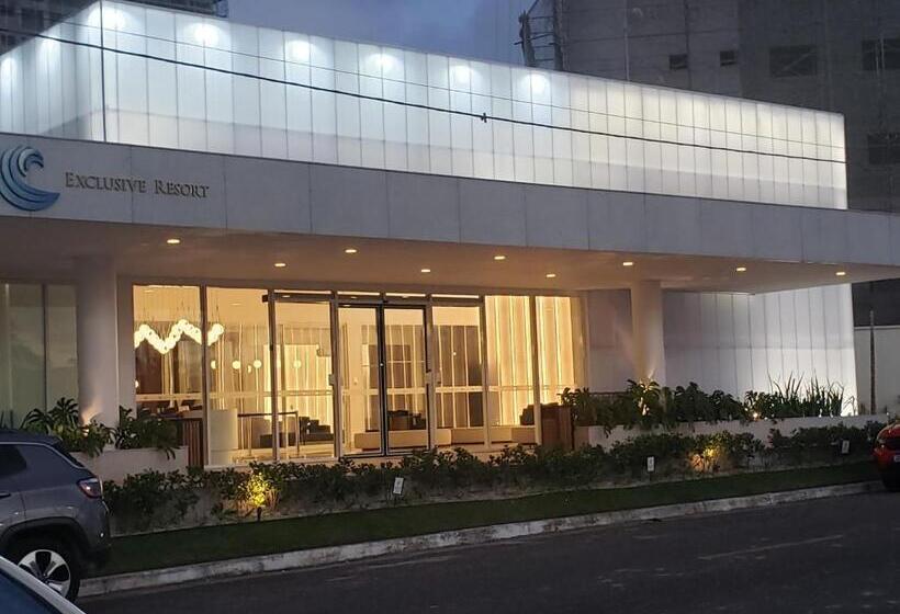 דירה בת חדר שינה 1 עם מרפסת, Salinas Exclusive Resort