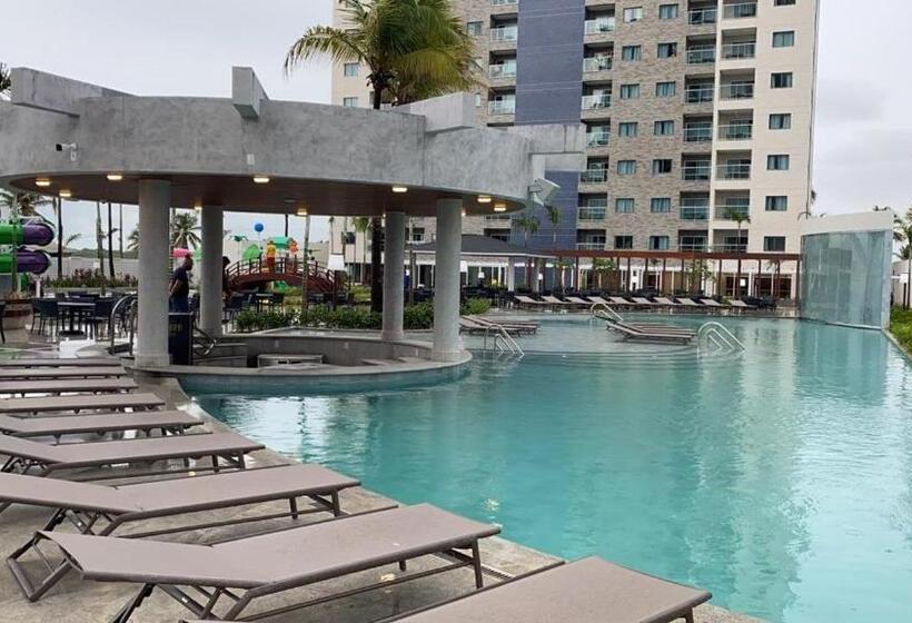 דירה בת חדר שינה 1 עם מרפסת, Salinas Exclusive Resort