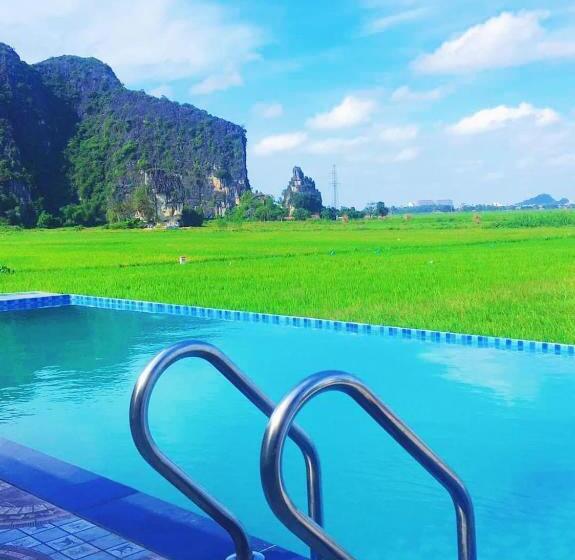 اتاق لوکس, Tam Coc Papaya Villa