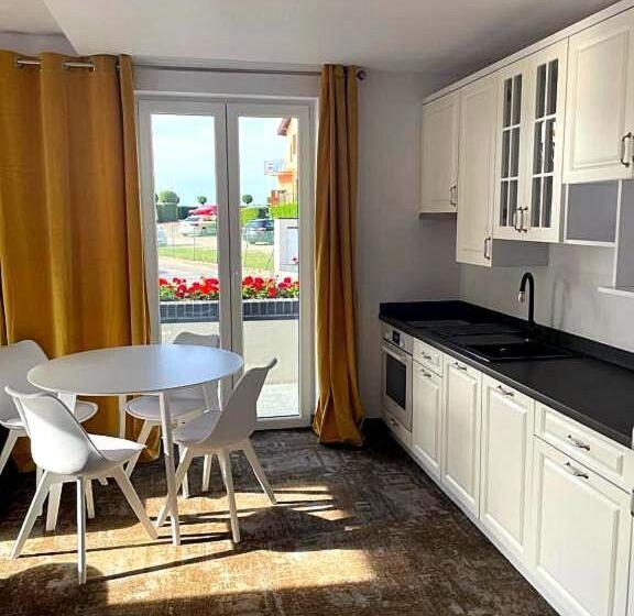 Апартаменты 1 Спальня, Villa Vis A Vis