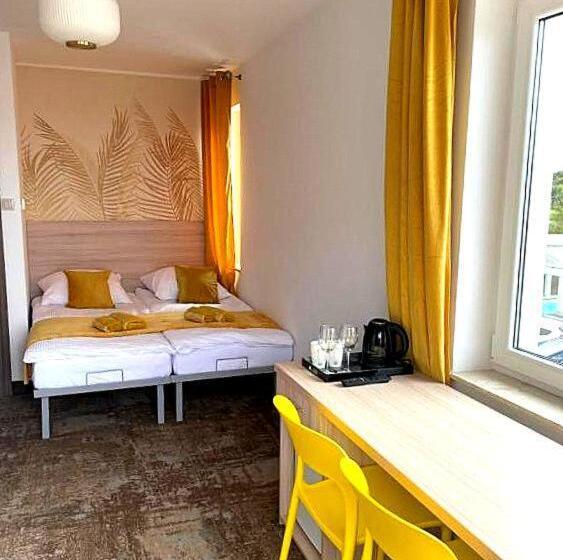 Номер Стандарт Вид на Море, Villa Vis A Vis
