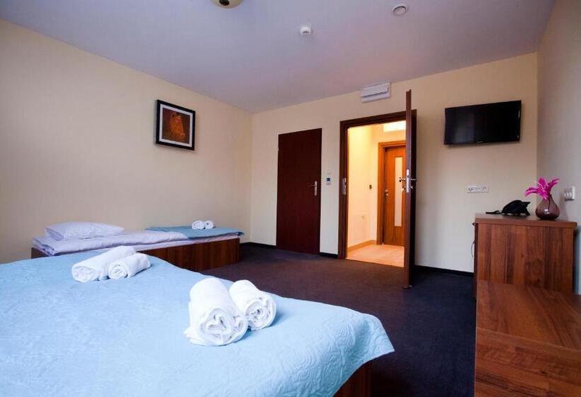 Номер Стандарт Трехместный, Aparthotel W Pałacu