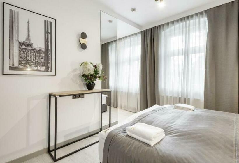 דירת חדר סופריור, Apartamenty L11, Limanowskiego