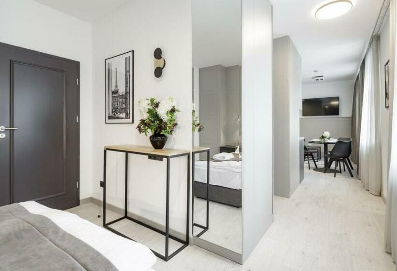 דירת חדר סופריור, Apartamenty L11, Limanowskiego
