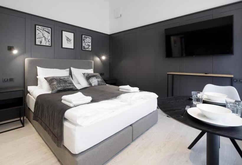 דירת חדר, Apartamenty L11, Limanowskiego