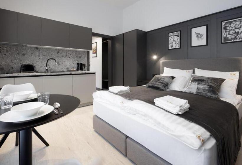 דירת חדר, Apartamenty L11, Limanowskiego