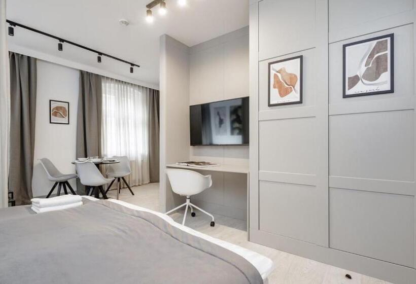 דירת חדר דלוקס, Apartamenty L11, Limanowskiego