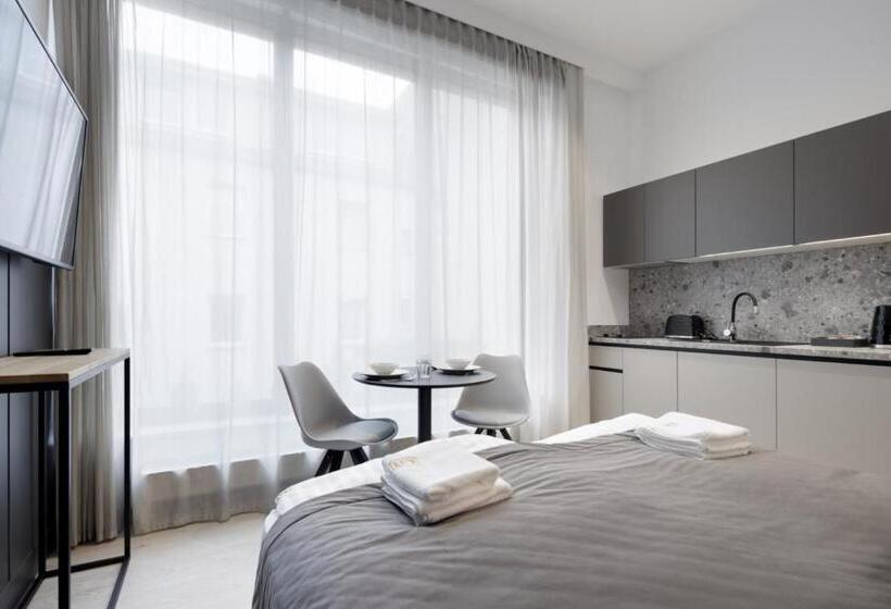 דירת חדר, Apartamenty L11, Limanowskiego
