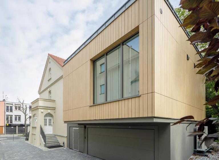 דירת פנטהאוז 1 חדרי שינה, Apartamenty L11, Limanowskiego