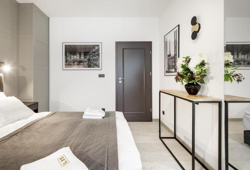 דירת שני חדרים, Apartamenty L11, Limanowskiego