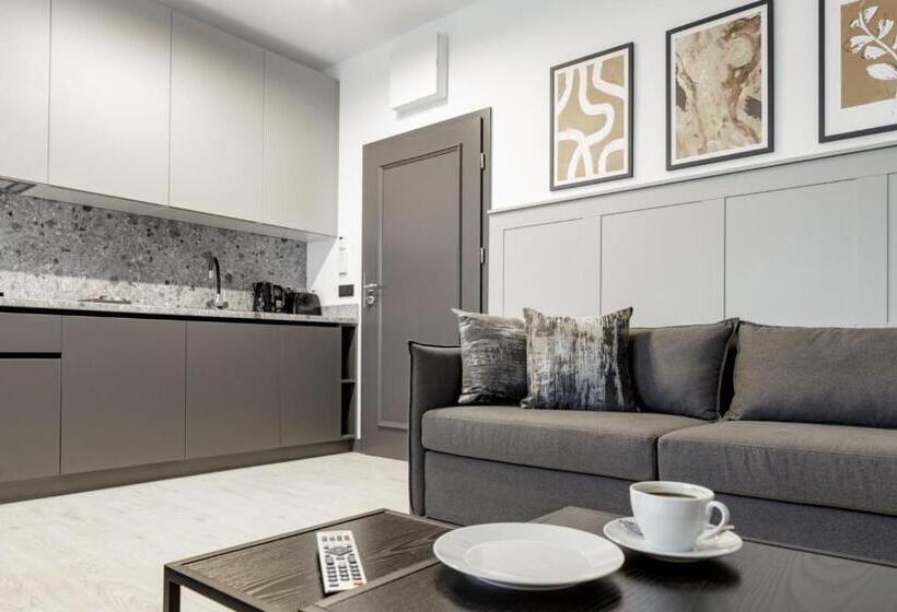 דירת שני חדרים, Apartamenty L11, Limanowskiego