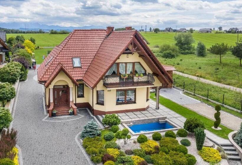 四人标准间, Biały Jeleń Z Basenem I Jacuzzi