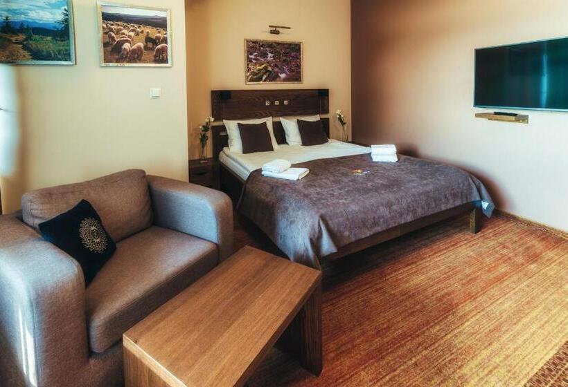 Трехместный Номер Классика, Złoty Groń Resort & Spa