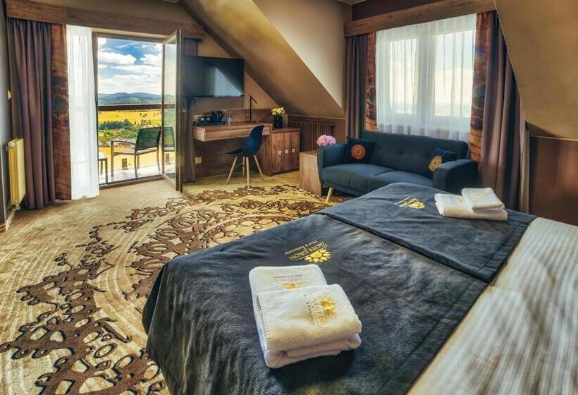 Номер Стандарт с Балконом, Złoty Groń Resort & Spa
