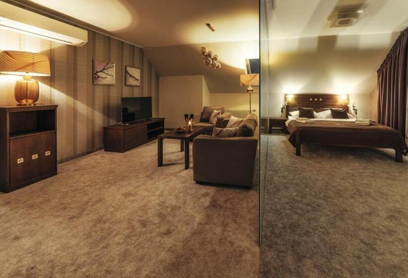 Трехместный Номер Deluxe, Złoty Groń Resort & Spa