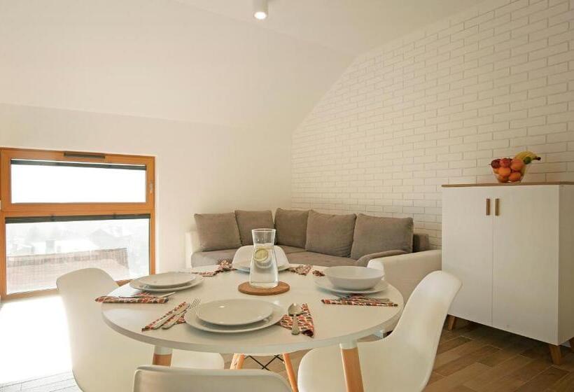 Апартаменты 1 Спальня с Видом, Apartamenty Willowa