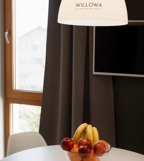 Апартаменты 1 Спальня с Балконом, Apartamenty Willowa