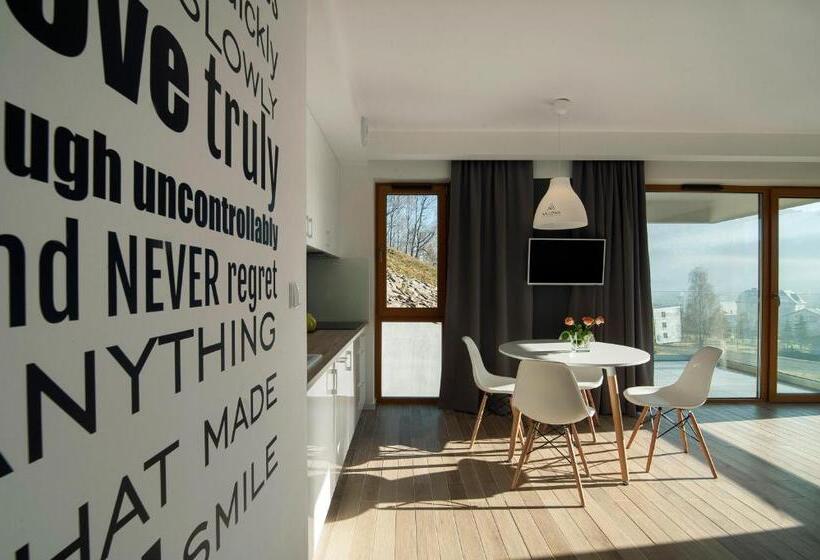 Апартаменты 1 Спальня с Балконом, Apartamenty Willowa