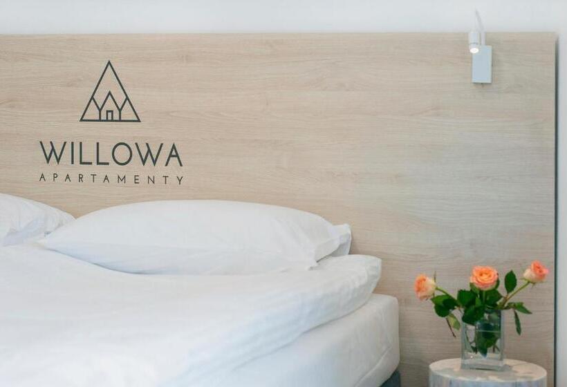 Апартаменты 1 Спальня, Apartamenty Willowa