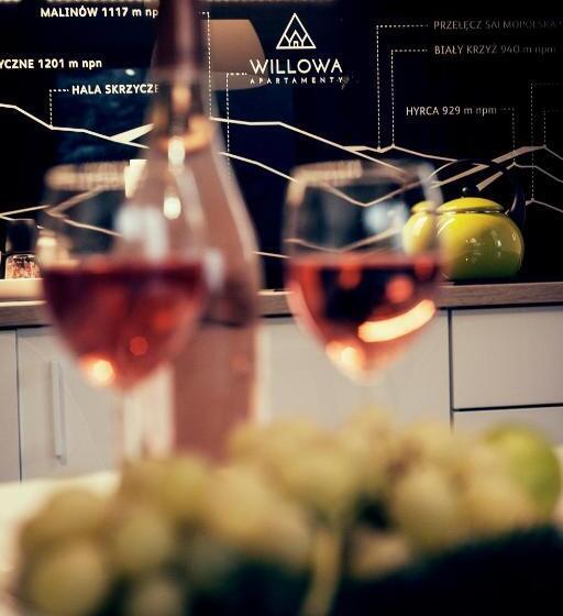 Апартаменты 1 Спальня, Apartamenty Willowa