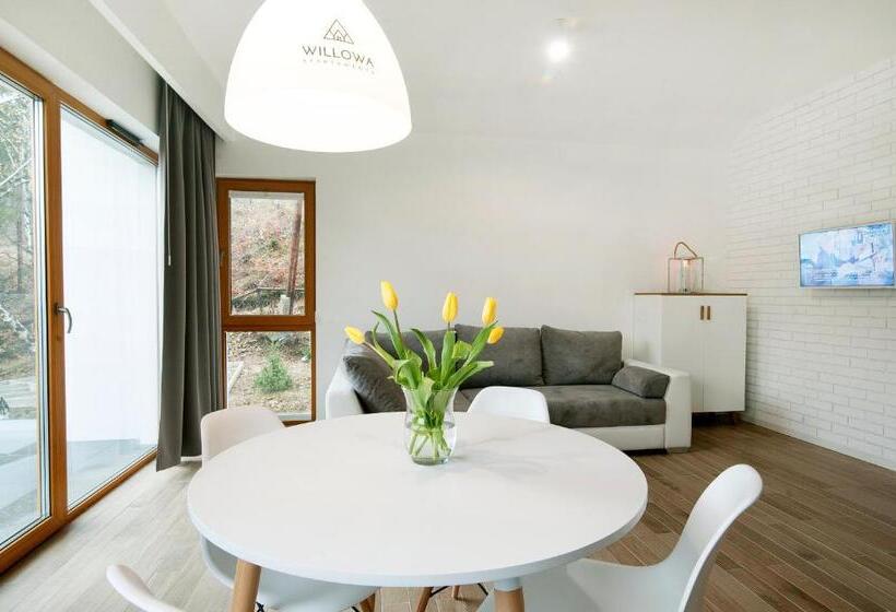 Апартаменты 1 Спальня с Видом, Apartamenty Willowa