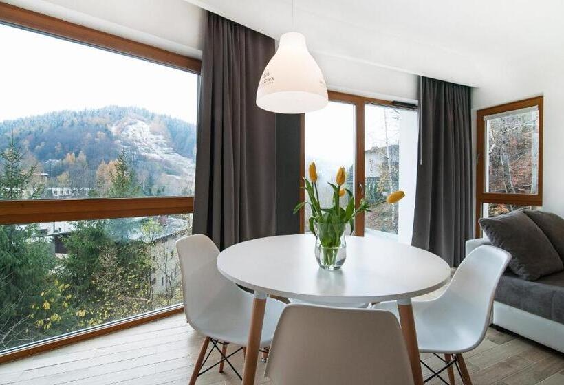 Апартаменты 1 Спальня с Видом, Apartamenty Willowa