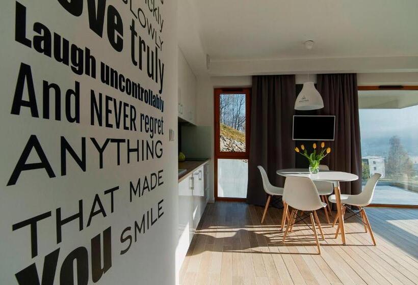 Апартаменты 1 Спальня с Видом, Apartamenty Willowa
