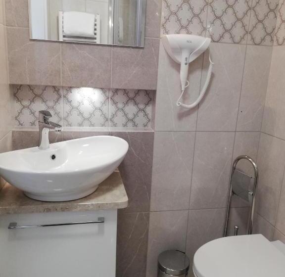 غرفة قياسية مزوَّدة بشُرفة, U źródeł