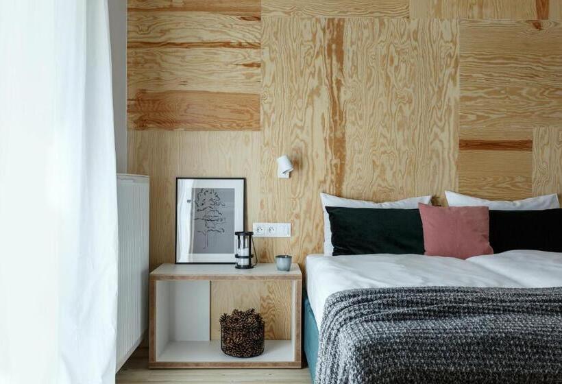 اتاق استاندارد با بالکن, Dom Góry Las   Kameralny Pensjonat W Centrum Karpacza Dla Gości Dorosłych Od 13 Roku życia, Catering