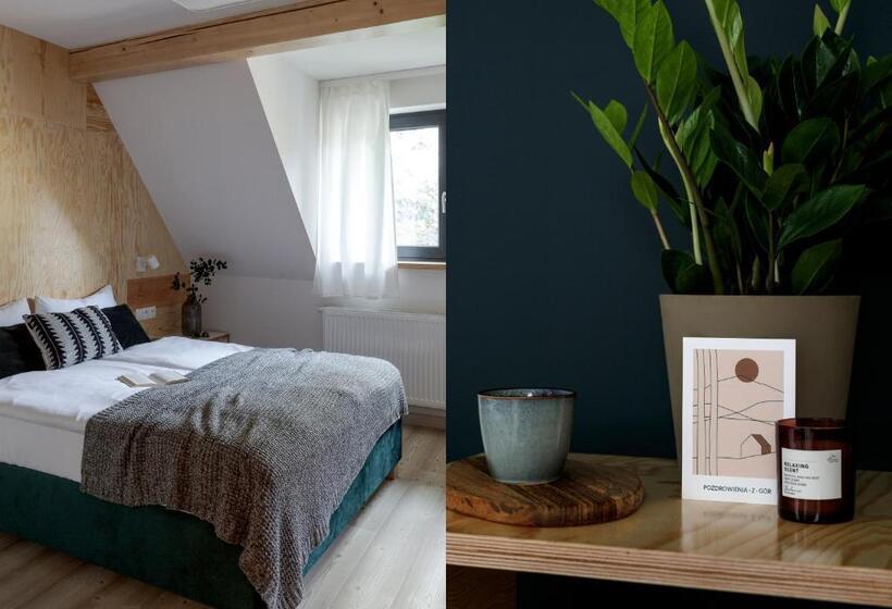 اتاق استاندارد, Dom Góry Las   Kameralny Pensjonat W Centrum Karpacza Dla Gości Dorosłych Od 13 Roku życia, Catering