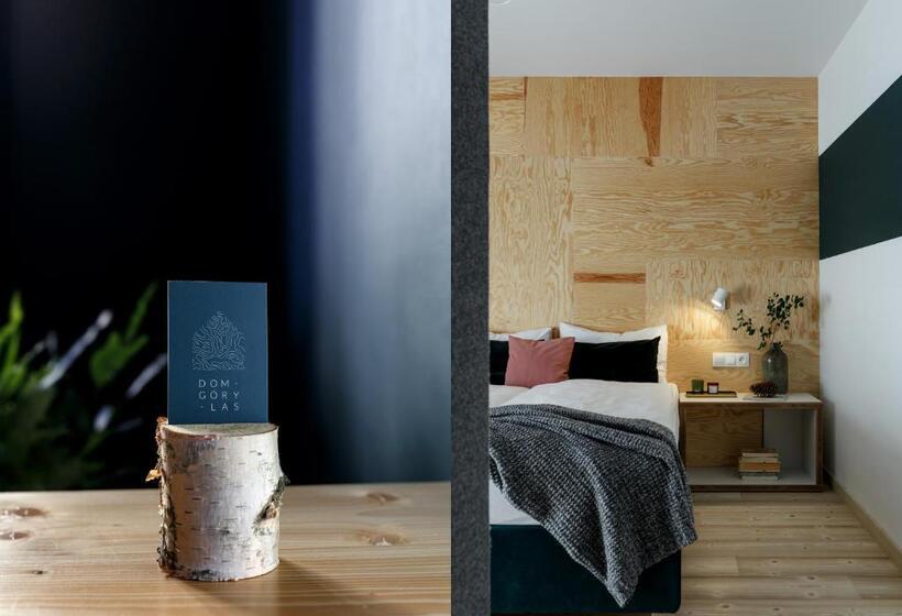 اتاق استاندارد با بالکن, Dom Góry Las   Kameralny Pensjonat W Centrum Karpacza Dla Gości Dorosłych Od 13 Roku życia, Catering