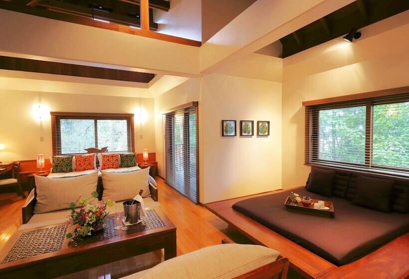 ویلای 1 خوابه, Sankara Hotel & Spa Yakushima