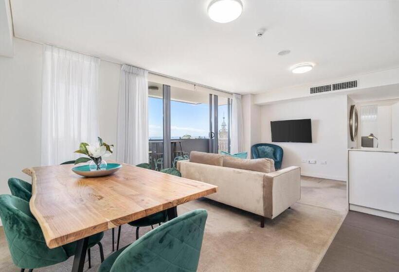 2 Bedroom Apartment with Views, Terminus Apartment Hotel, Ascend Hotel Collection
