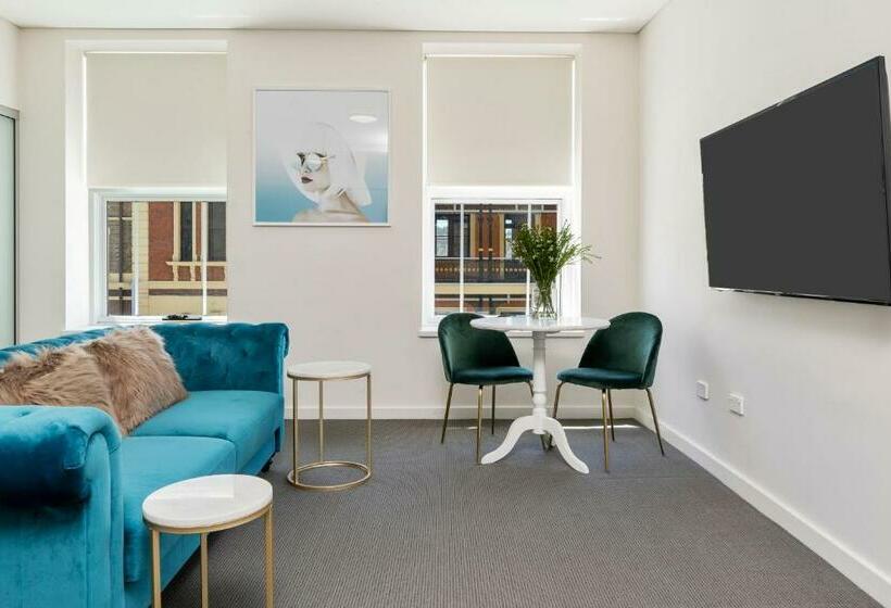 1 Schlafzimmer Apartment, Terminus Apartment Hotel, Ascend Hotel Collection