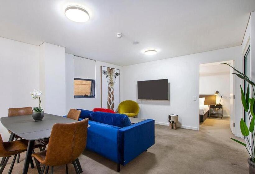 2 Schlafzimmer Apartment, Terminus Apartment Hotel, Ascend Hotel Collection