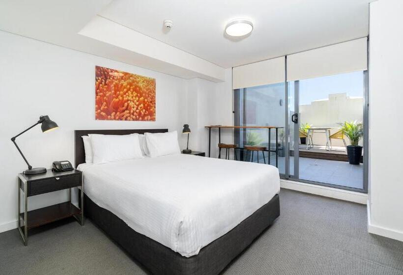 Studio Standard z Balkonem, Terminus Apartment Hotel, Ascend Hotel Collection