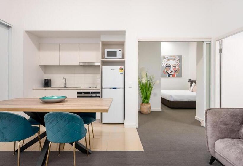 1 Schlafzimmer Apartment Untergeschoss, Terminus Apartment Hotel, Ascend Hotel Collection