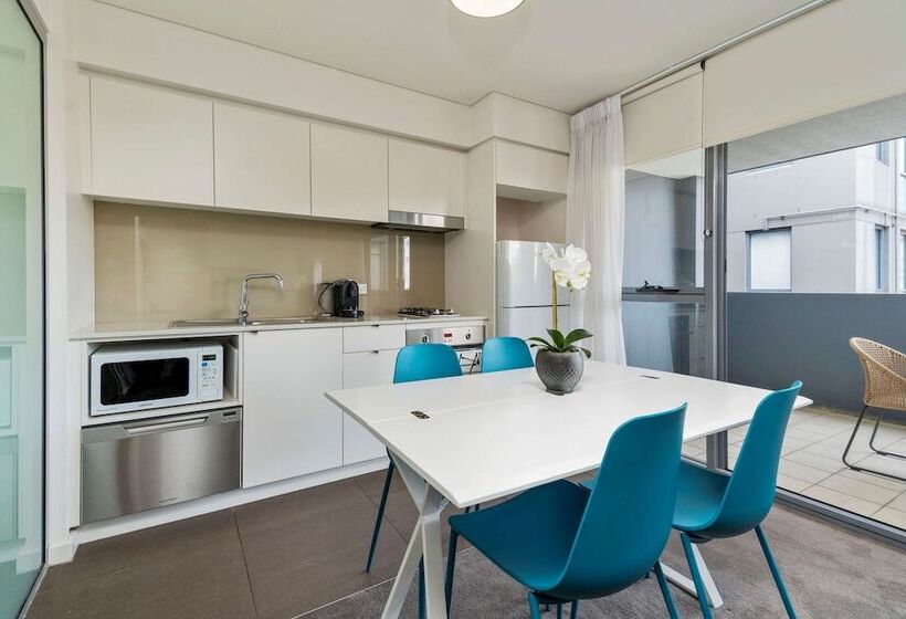 2 Schlafzimmer Apartment, Terminus Apartment Hotel, Ascend Hotel Collection