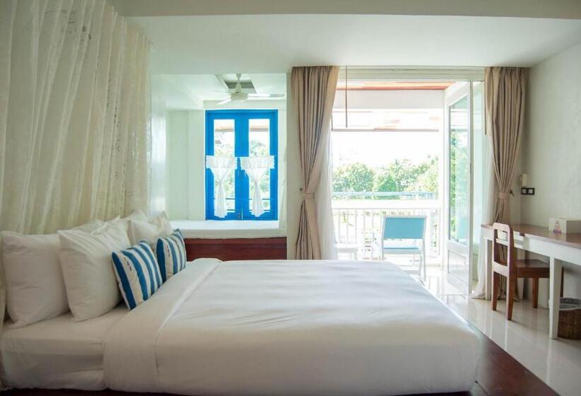 高级江景房, The Oia Pai Resort